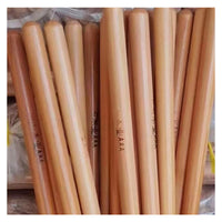 Locust Wood Shovel Handle, Wholesale Multi-Purpose Agricultural Tool Wooden Handle, 1.2m/1.4m Wooden Pole for Household Shovels