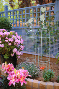 Clematis Iron Trellis Climbing Plant Support for Garden Decoration