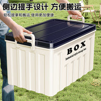 Outdoor Camping Storage Box Car Trunk Organizer Large Capacity Picnic Container