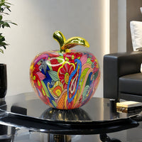 Resin Apple Ornament for Home Decor, Entryway, Shelves, New Home Decoration, Christmas Gift