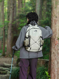 Lightweight Outdoor Sports Backpack with Drawstring, Multifunctional Hiking Cycling Daypack