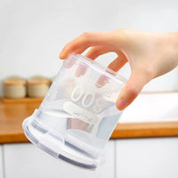 Large Seed and Nut Snack Storage Container with Lid