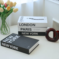 Foldable Decorative Faux Book for Coffee Table & Bookshelf Decor