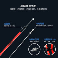 TOOPRE Bicycle Brake and Derailleur Cable Set for Mountain and Road Bikes