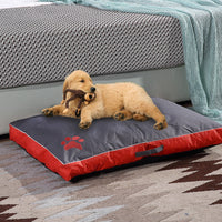 Washable Oxford Cloth Pet Bed with Non-Slip Bottom for Dogs