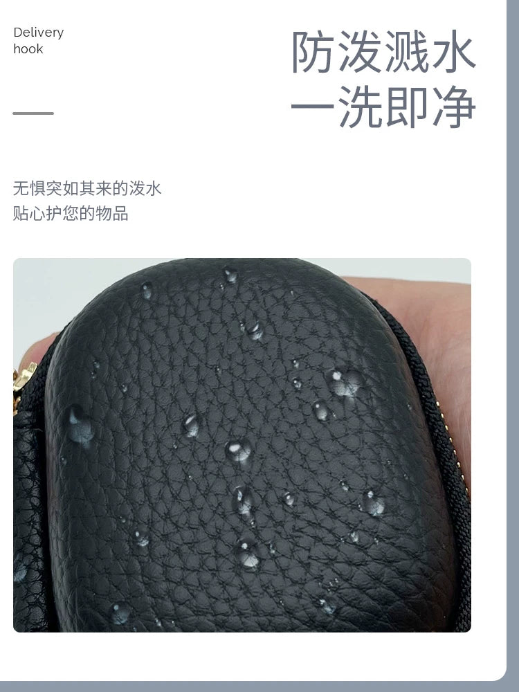 Mini Electric Shaver Travel Case Hard Shell Storage Bag for Portable Razors
