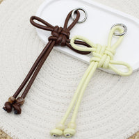 Handmade Auspicious Knot Keychain Chinese Knot Car Bag Pendant Ornament