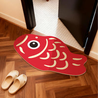 Diatomaceous Earth Bath Mat Non-Slip Quick Dry Absorbent Bathroom Floor Mat