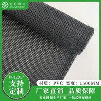 PVC Teslin Mesh Fabric for Outdoor Furniture and Storage