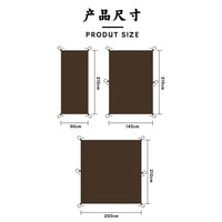 Outdoor Waterproof Oxford Cloth Picnic Mat Tent Ground Sheet for Camping Beach