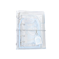 RosyPosy M5 Lucky Charm PVC Mini Loose-Leaf Notebook