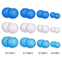 Handmade Foldable Paper Lanterns for Festive Decorations