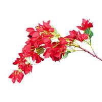 Artificial Bougainvillea Cherry Blossom Branch for Landscaping and Home Decor