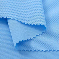 75D 150gsm Birdseye Polyester Spandex Wicking Knit Fabric for T-Shirts & Sportswear