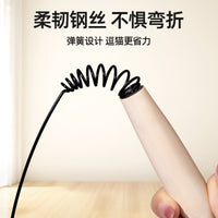 CFA-Grade Cat Teaser Wand Refill Heads for Kittens and Cats