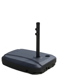 Water-Fillable Umbrella Base for Outdoor Cantilever and Patio Umbrellas