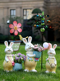 Authentic Outdoor Rotating Wrought Iron Windmill Garden Decoration Creative Courtyard Landscape Ornament