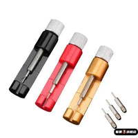Watch Band Link Remover Tool Kit for Strap Adjustment and Repair