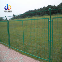 PVC Coated Welded Wire Mesh Fence for Garden, Highway, and Enclosure