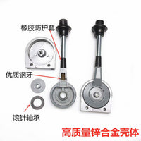 Manual Throttle Cable Assembly for Excavators, Harvesters, and Modified Vehicles - Mechanical Equipment Throttle Control