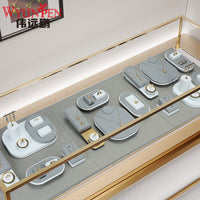 Weiyuanpeng Premium PU Jewelry Display Set for Necklaces, Bracelets, and Rings