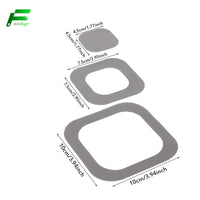 Colorful Transparent Anti-Slip Bathtub & Shower Stickers for Tiles
