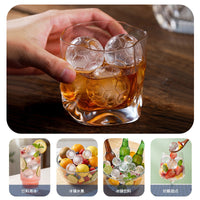 9-Cavity Silicone Ice Ball Mold for Whiskey and Cocktails