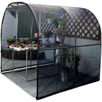 Plant Shade and Rain Shelter Canopy for Succulents, Orchids, Balcony, Garden and Greenhouse