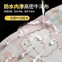 Front-Load Washing Machine Cover Waterproof Dustproof Sunscreen Protector