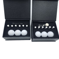 Golf Gift Set with Ball Marker, Divot Tool, and Tees