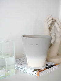 DOLV Iceberg Ceramic Planter Pot for Indoor Plants