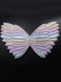 Kids' Butterfly Fairy Wings with Wand and Headpiece Set, Gradient Color Angel Costume Prop