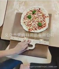 Sliding Pizza Peel with Handle for Indoor and Outdoor Ovens - New Cross-Border Product