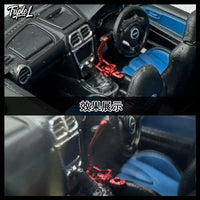 Triple L 1/64 Scale Racing Hydraulic Handbrake Resin Model for Alloy Car Modification