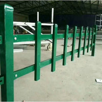 Zinc Steel Garden Fence Panel for Landscaping and Protection