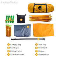 Lightweight Nylon Outdoor Camping Tent for Hiking and Extreme Weather