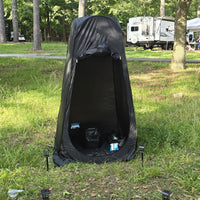 Portable Pop-Up Privacy Tent for Outdoor Shower, Changing Room, or Toilet