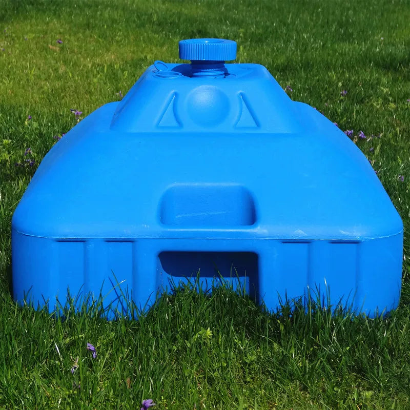 Heavy-Duty Outdoor Umbrella Base Water-Filled Stand for Patio Beach Market Umbrellas