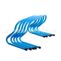Adjustable Agility Hurdles Set for Soccer Training, Speed & Agility Drills