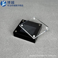 Magnetic Acrylic Display Case for Badges, Coins, and Cards