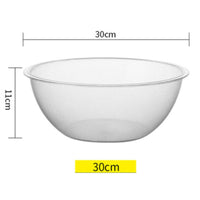 Rectangular PET Food Container with Lid, Transparent Serving Tray for Cold Dishes, Hot Pot, and Milk Tea