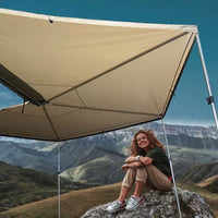 SUV Tailgate Tent 270-Degree Awning for Camping and Outdoor Activities