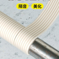 Self-Adhesive Pipe Cover Wall Sticker for Drain, Gas, AC Pipes - Waterproof & Moisture-Proof