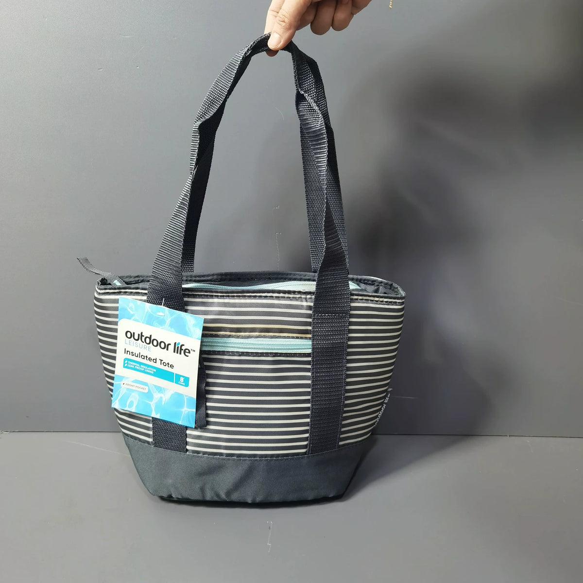 Insulated Lunch Bag Oxford Cloth Tote for Meals