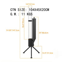 Portable Stainless Steel Rocket Stove for Outdoor Heating and Cooking