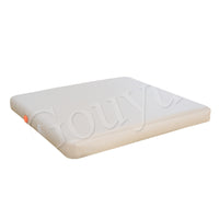 Automatic Inflatable Air Mattress with Elastic Silk Cloud Bed Surface for Outdoor Camping and Home Use