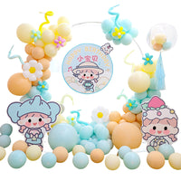 Round Balloon Arch Kit for Wedding & Party Decor, Outdoor Garden Stand