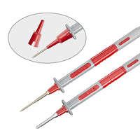 Multimeter Test Leads Kit with Replaceable Probes for Automotive Diagnostics