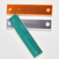 Reflective Road Markers for Driveways and Safety - Rectangular, Trapezoidal, Round