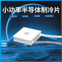 Thermoelectric Cooler Peltier Module for Handheld Fans and Small Appliances
